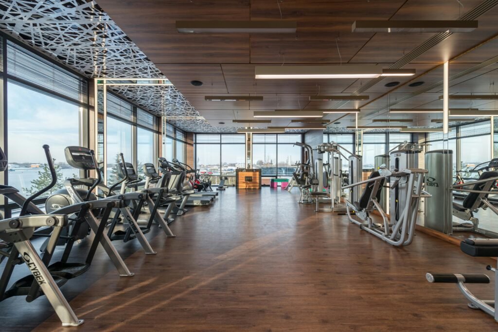 commercial gym